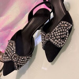 Pre Owned Isabel Marant Designer Pagda Kitten Heel Shoe Size 37